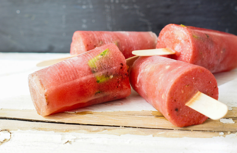 Watermelon Patch Boozy Pops