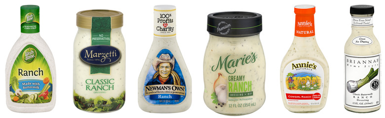 The Ultimate Ranch Dressing Taste Test