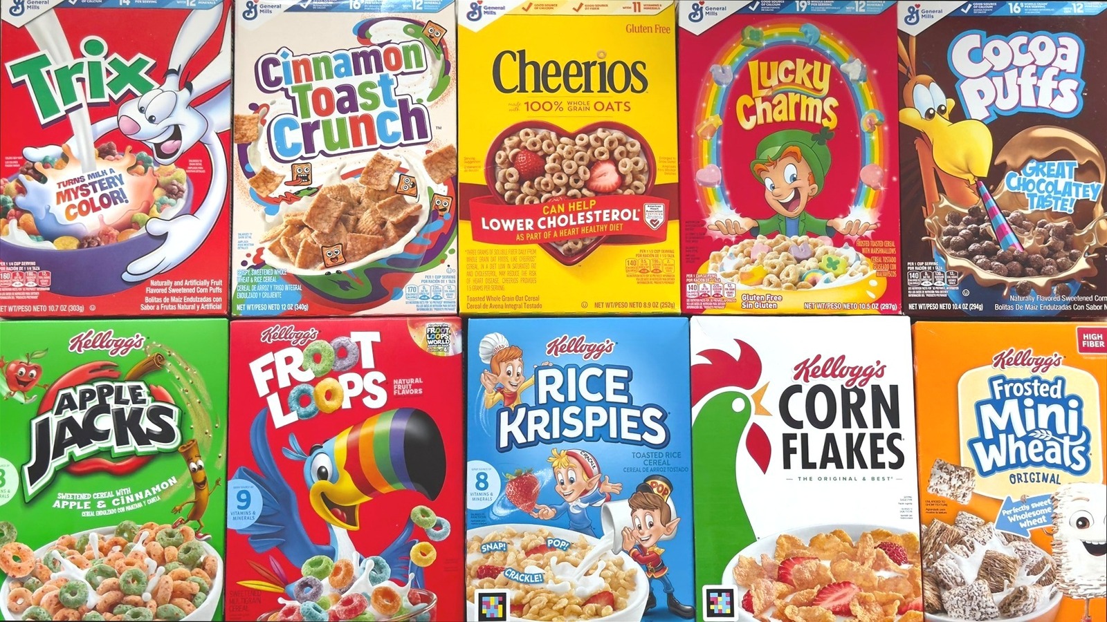 The Ultimate Ranking Of 16 Popular Cereals In The US