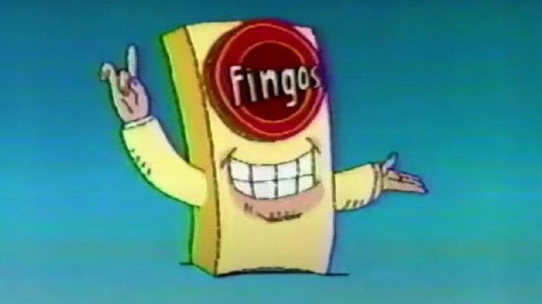 A commercial for Fingos cereal