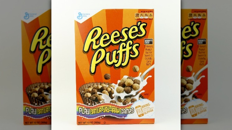 Reese's Puffs cereal