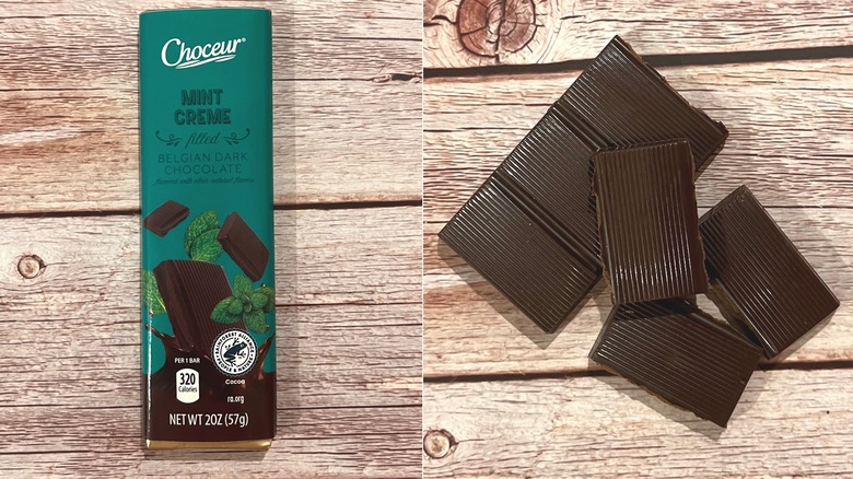 Choceur Mint Creme chocolate bar