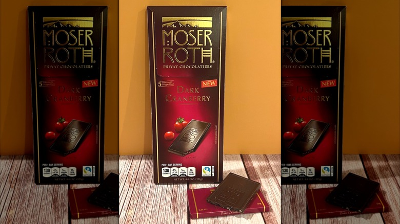 Moser-Roth Dark Cranberry