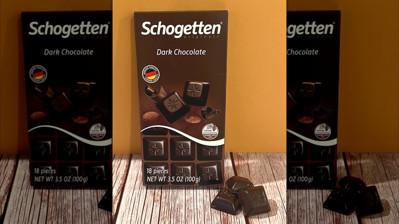 Schogetten Dark Chocolate