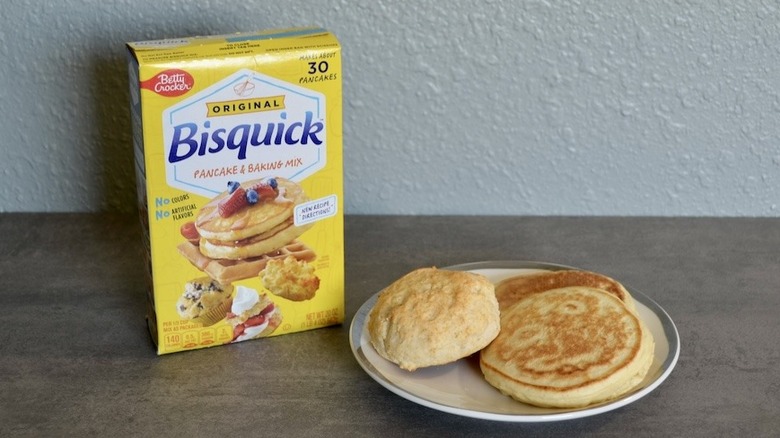 Bisquick baking and pancake mix