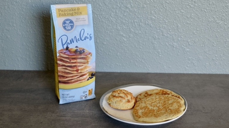 Pamela's pancake and baking mix