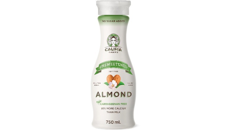Califia Farms unsweetened almond milk