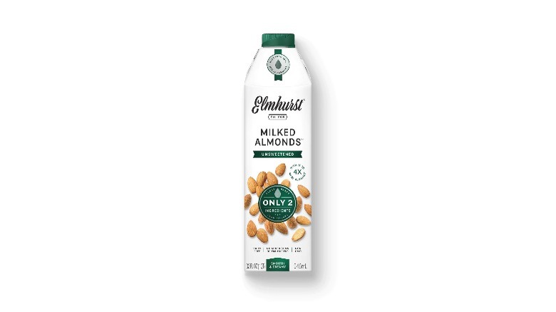 Carton of Elmhurst Milked Almonds