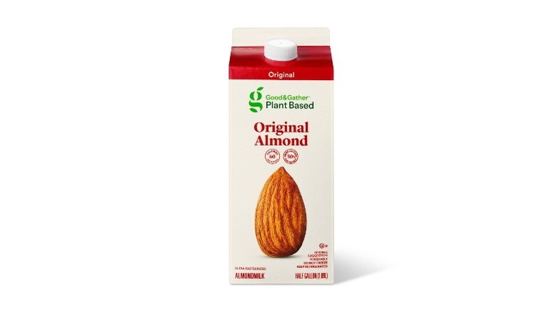 Good & Gather almond milk