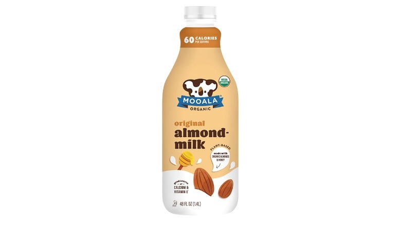 Bottle of Mooala Original Almond Milk