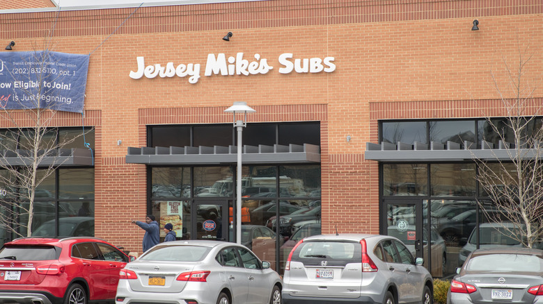 Jersey Mike's Subs storefront