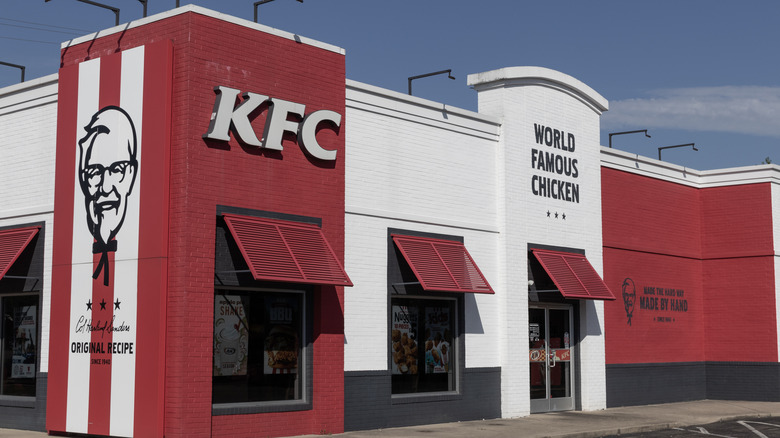 KFC restaurant 