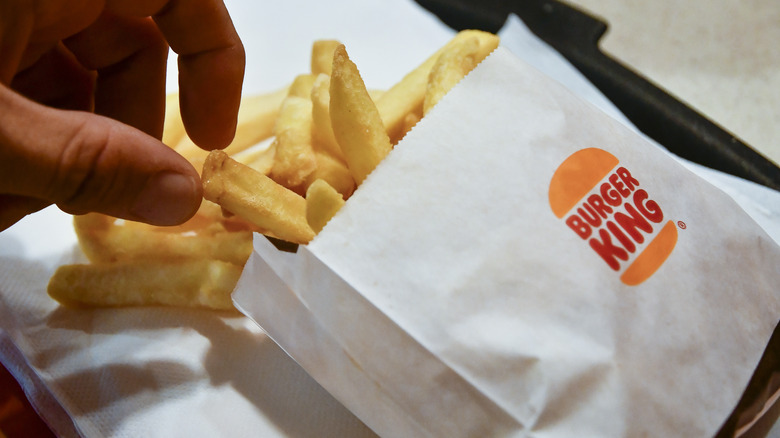 Burger King french fries 