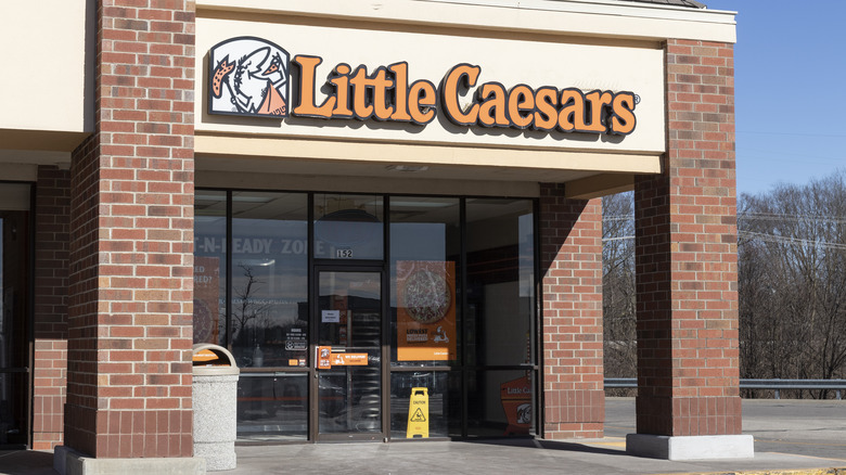 Little Caesars storefront