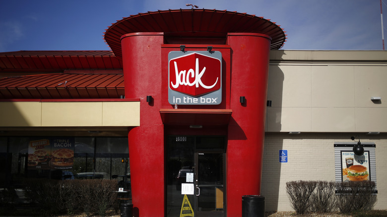 Jack in the Box storefront