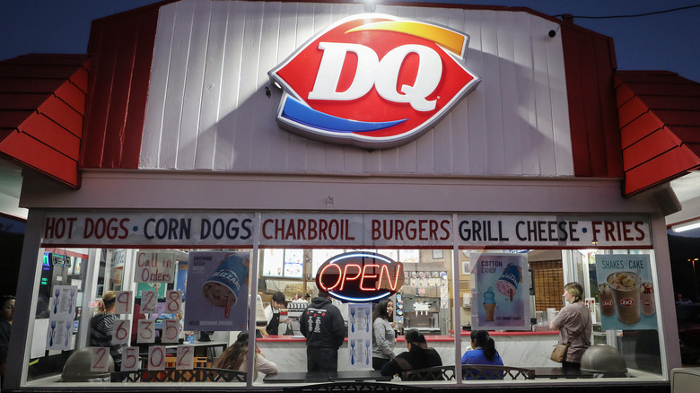 Dairy Queen exterior