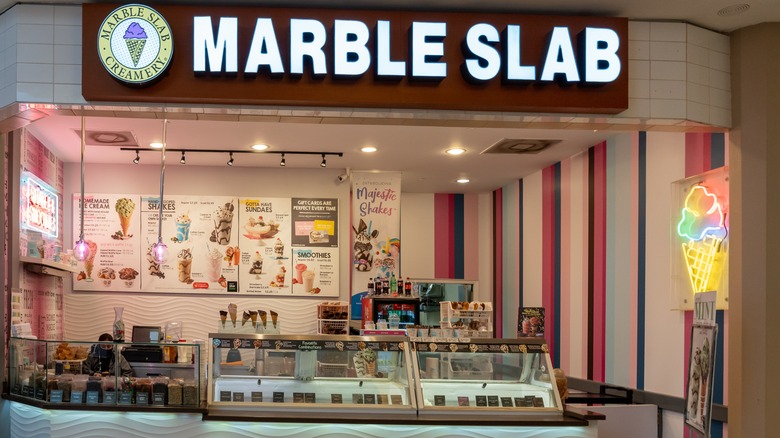 Marble Slab mall location