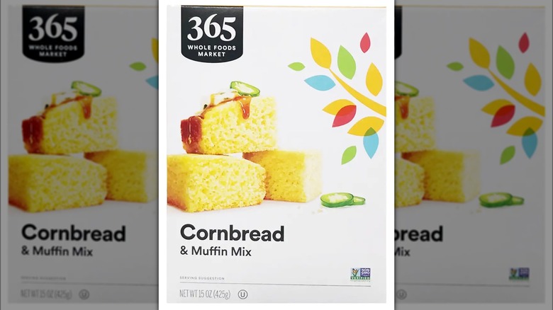 Whole Foods Cornbread & Muffin Mix