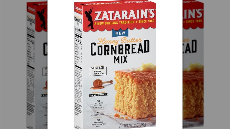 Zatarain's Honey Butter Cornbread Mix