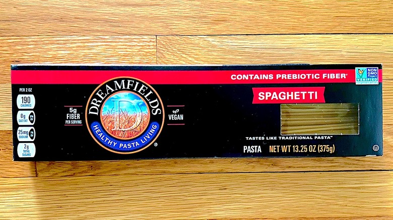 Box of Dreamfields spaghetti