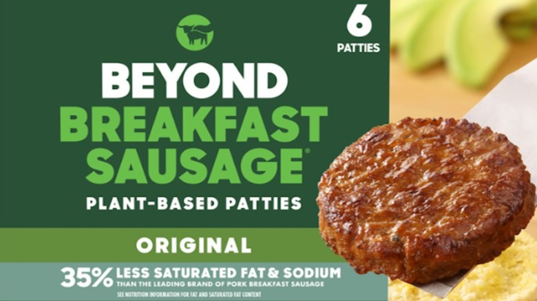 package of Beyond Meat Breakfast Sausage Patties