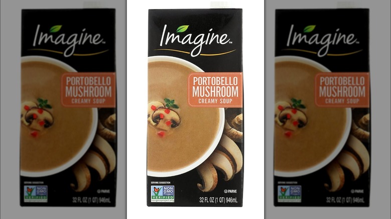 Imagine mushroom soup