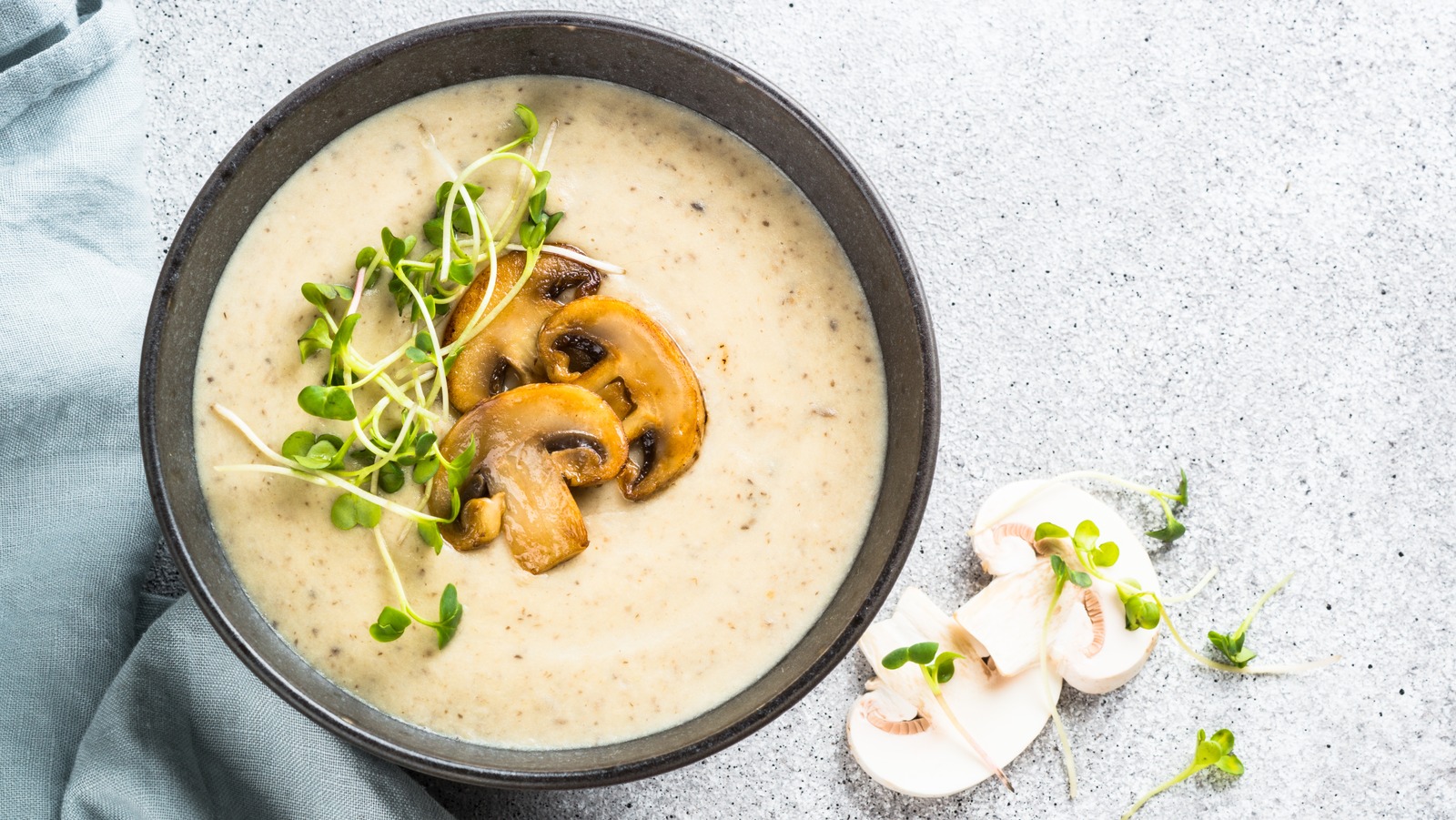 Cream Of Mushroom Soup at Whole Foods Market