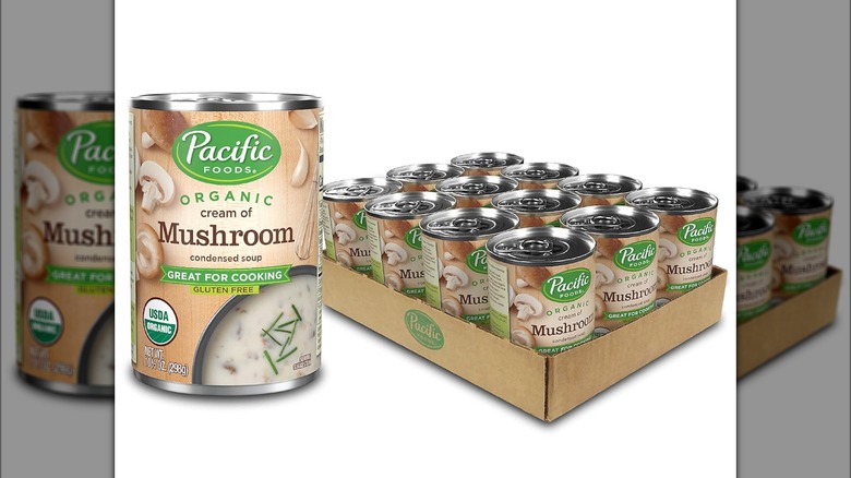 Pacific Foods organic cream of mushroom soup