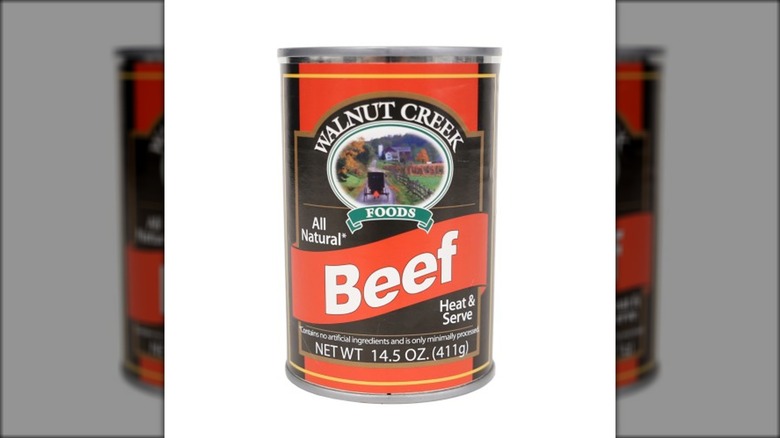 Walnut Creek canned beef