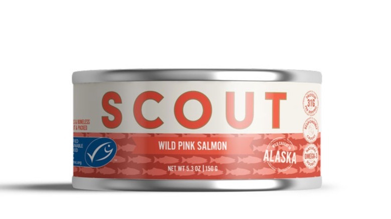 A can from Scout