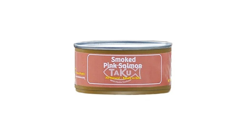 Taku canned pink salmon