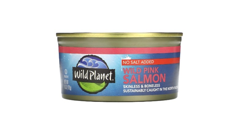 Wild Planet canned pink salmon