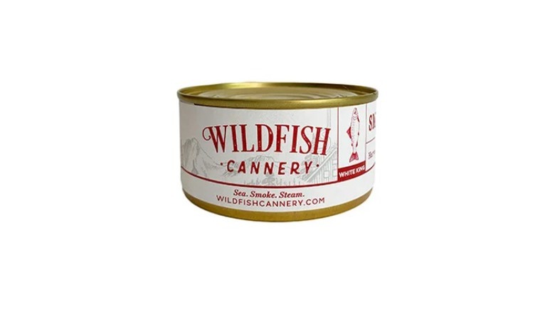 Wildfish Cannery white king salmon