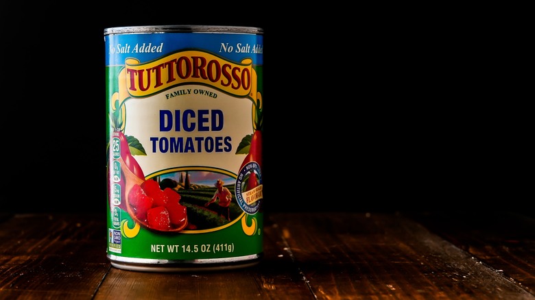 Tuttorosso canned tomatoes