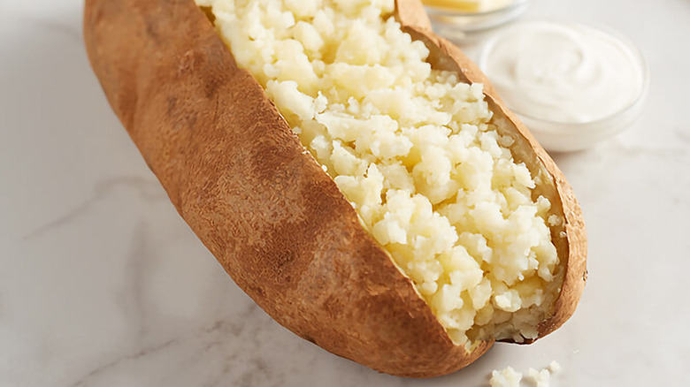 McAlister's Deli Justaspud baked potato