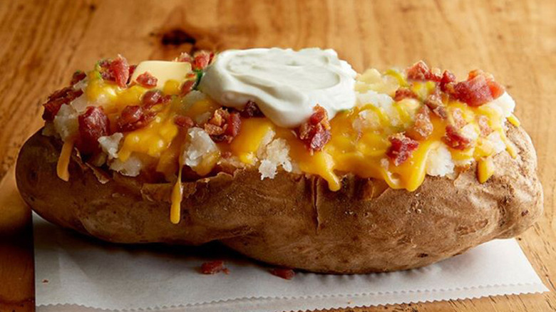 Jason's Deli Plain Jane baked potato