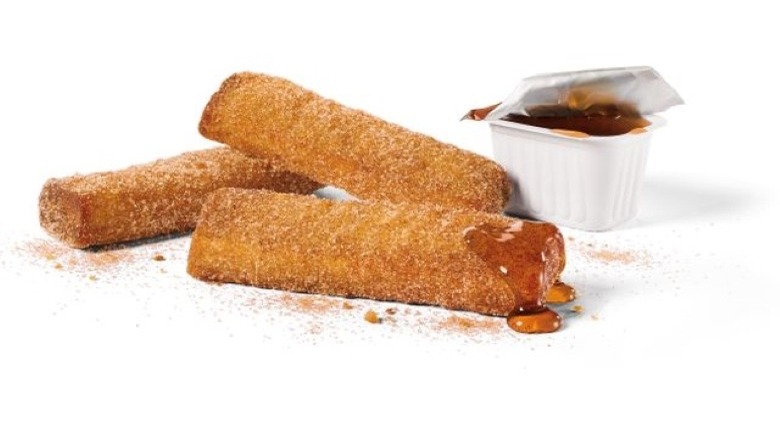 Churro French Toast Sticks