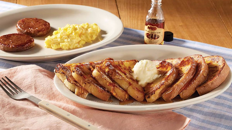 Cracker Barrel French Toast platter 