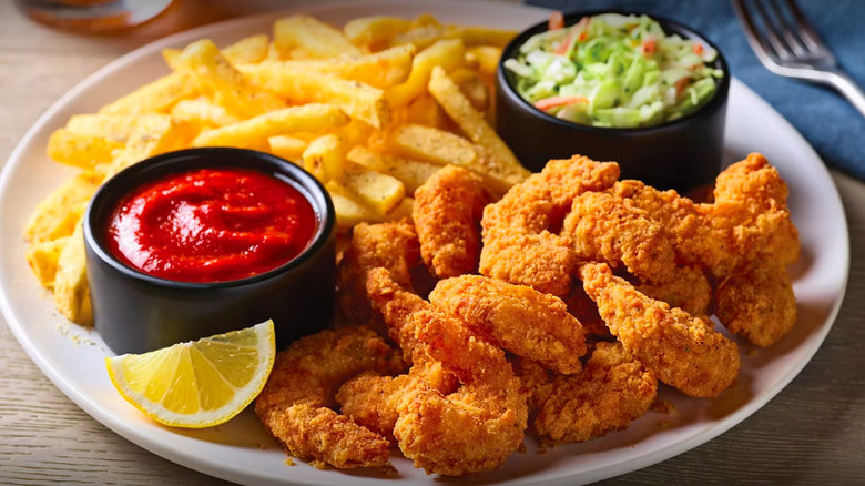 Applebee's double crunch shrimp