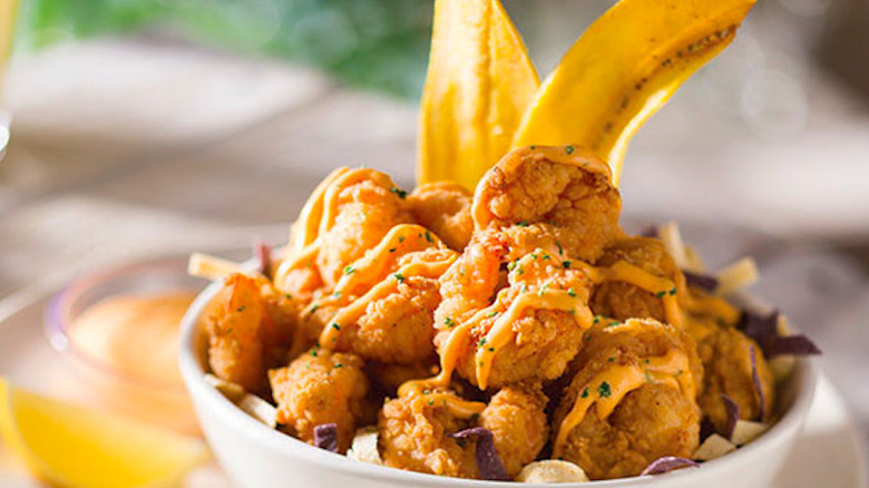 Bahama Breeze Firecracker Shrimp