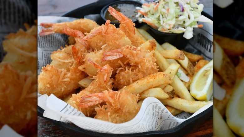 Bubba Gump Coconut Shrimp