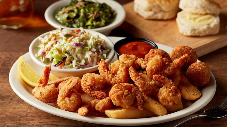 Cracker Barrel Country Fried Shrimp