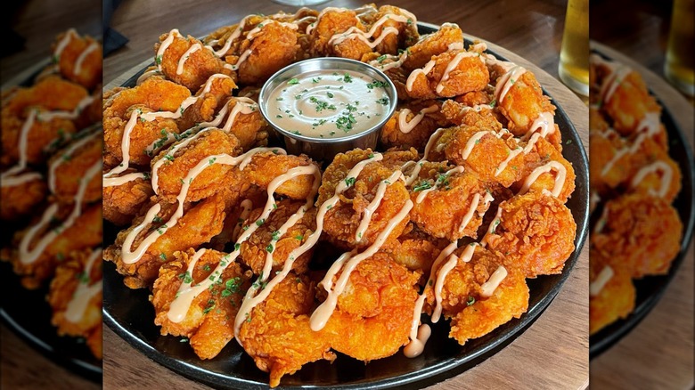 Outback Steakhouse Bloomin' Fried Shrimp