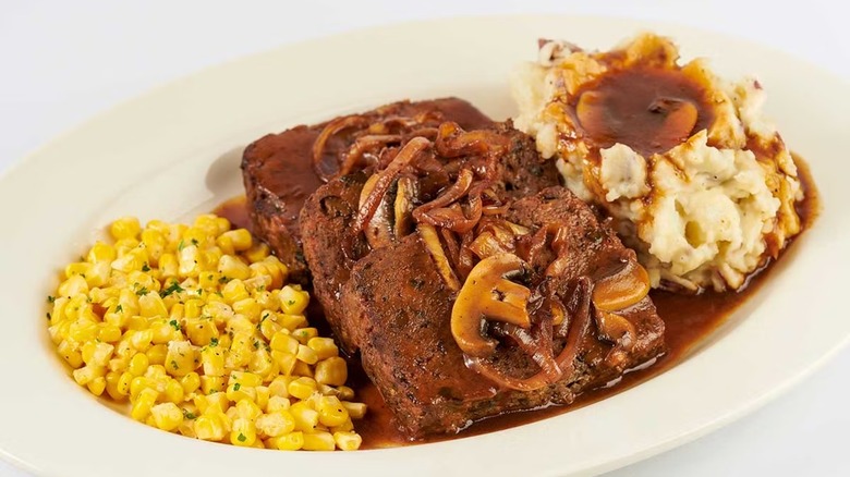 The Cheesecake Factory's meatloaf