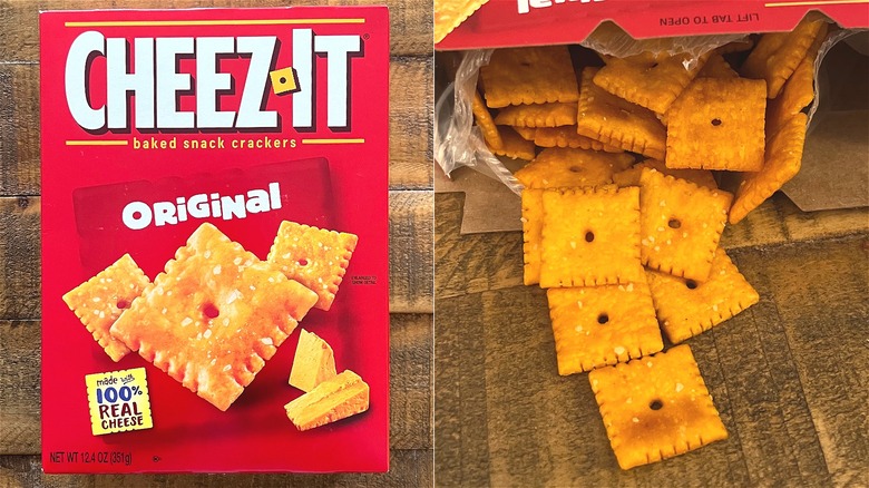 The Ultimate Ranking Of Cheez-It Flavors