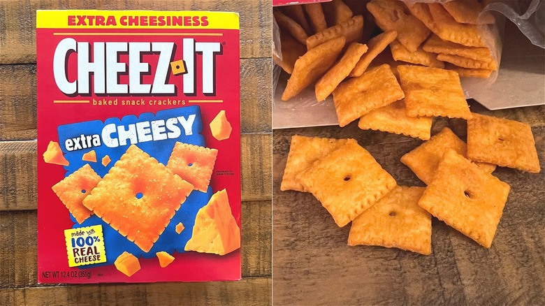 Extra Cheesy Cheez-Its