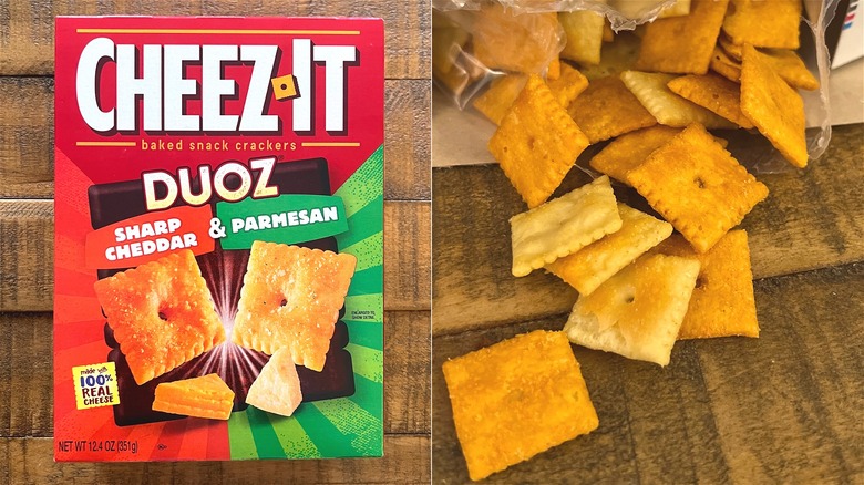 Sharp Cheddar & Parm Cheez-Its