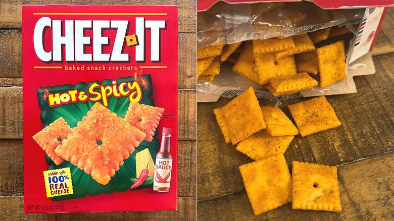 Hot & Spicy Cheez-Its