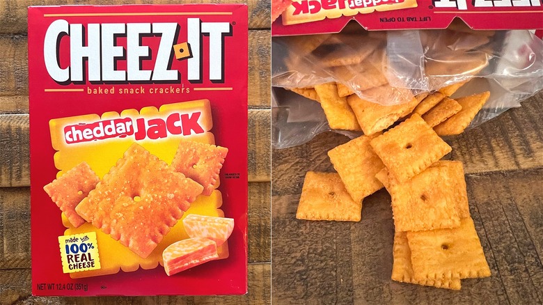 Cheddar Jack Cheez-Its