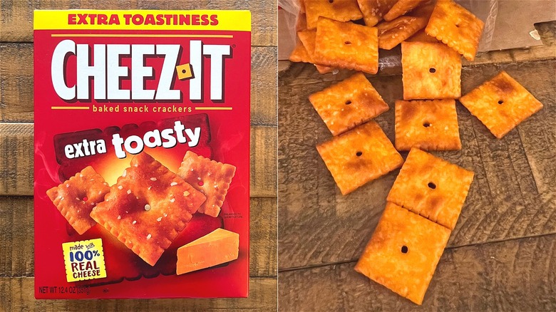 Extra Toasty Cheez-Its